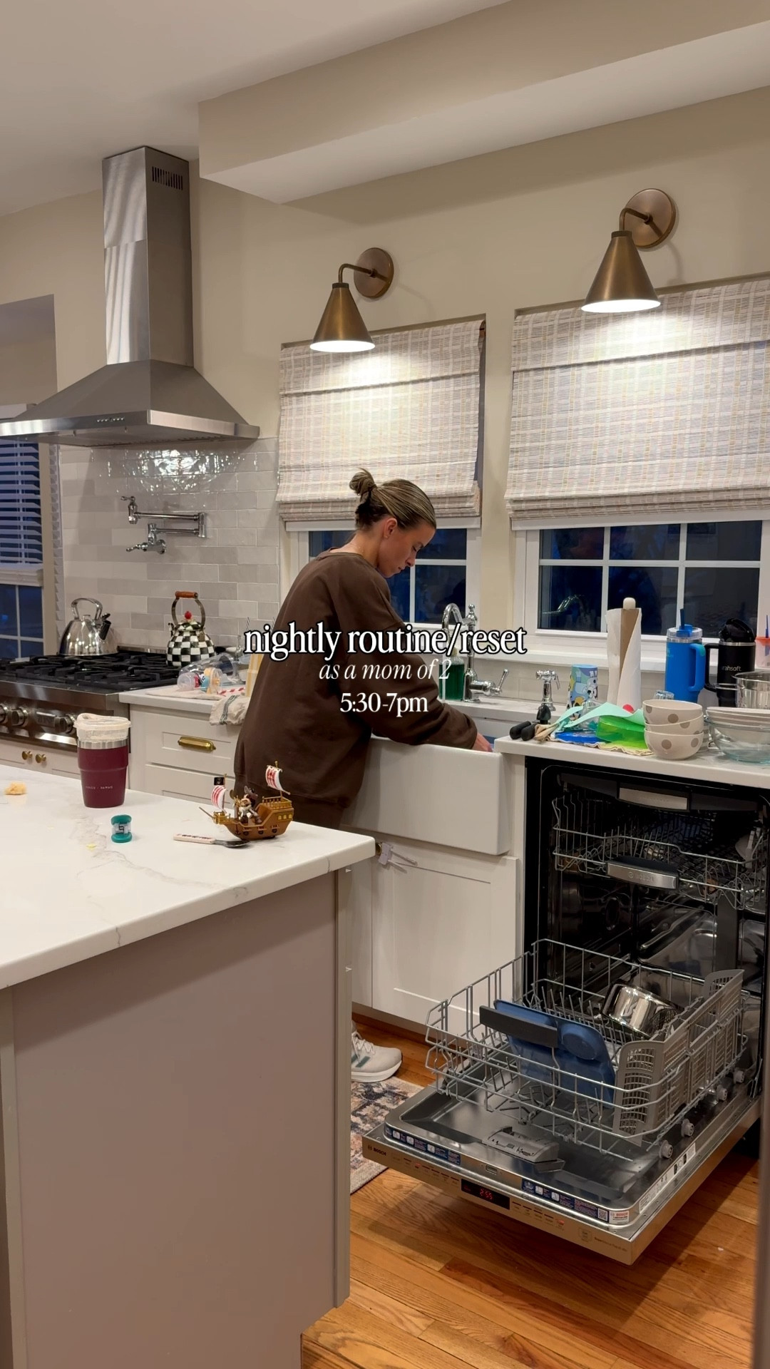 nightly routine/ reset 

#LTKstorytime #LTKmomlife #LTKdayinmylife