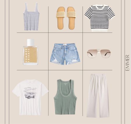 Loving these summer finds!

Shorts | graphic tee | tank top | sandals | linen pants 

#LTKstyletip #LTKfindsunder50