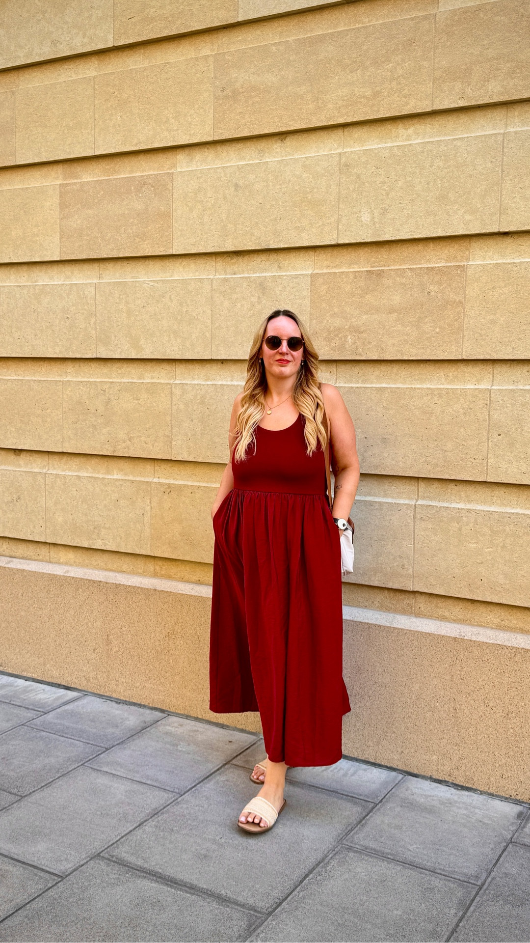 Halter neck summer dress from F&F Clothing. 

#LTKdresses #LTKdatenight #LTKsummer