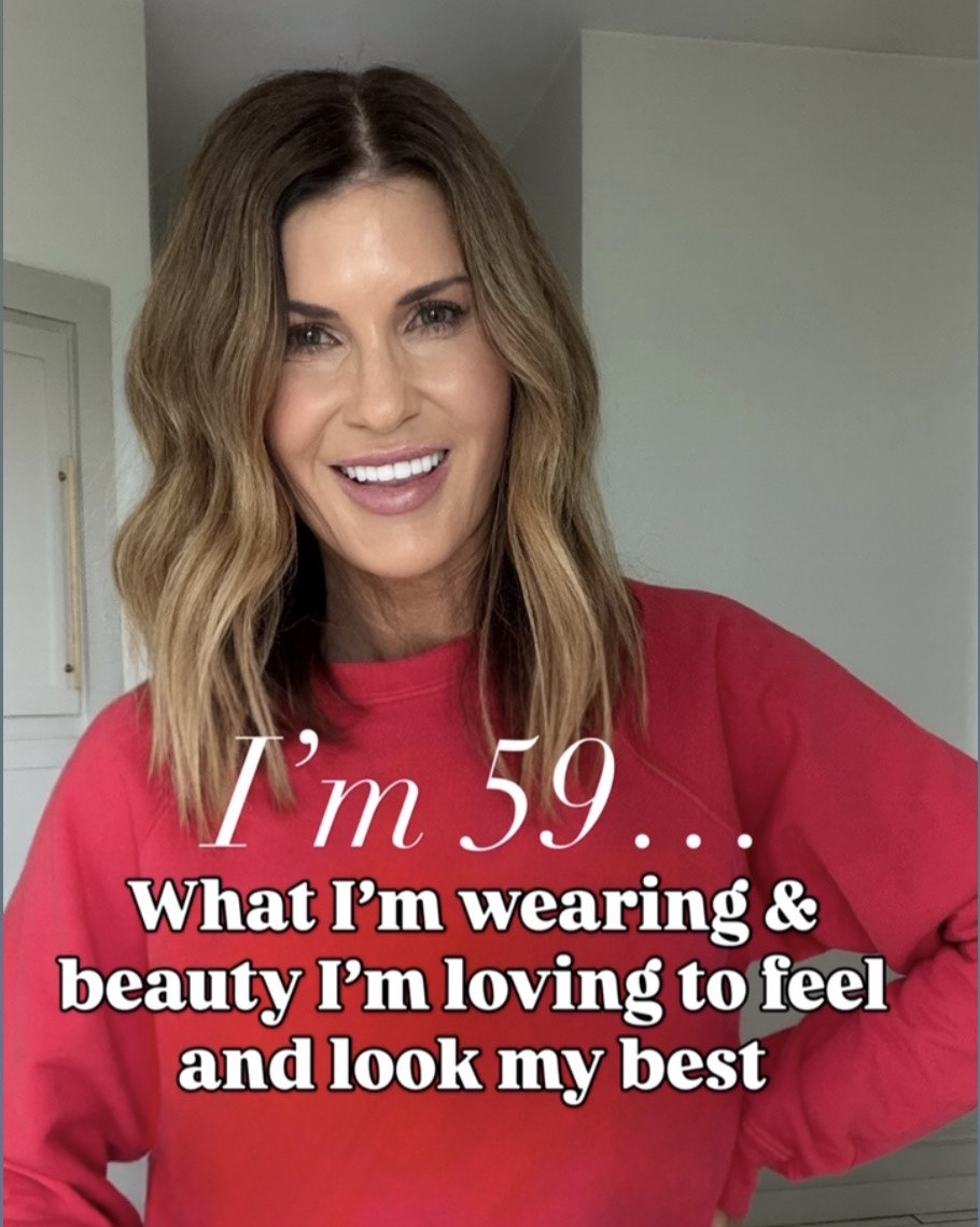 I’m 59. What I’m wearing and beauty I’m loving to feel and look my best

#LTKOver40 #LTKBeauty #LTKmomlife