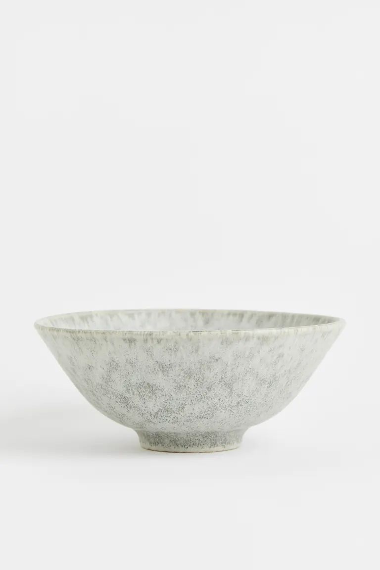 Stoneware Bowl | H&M (US + CA)