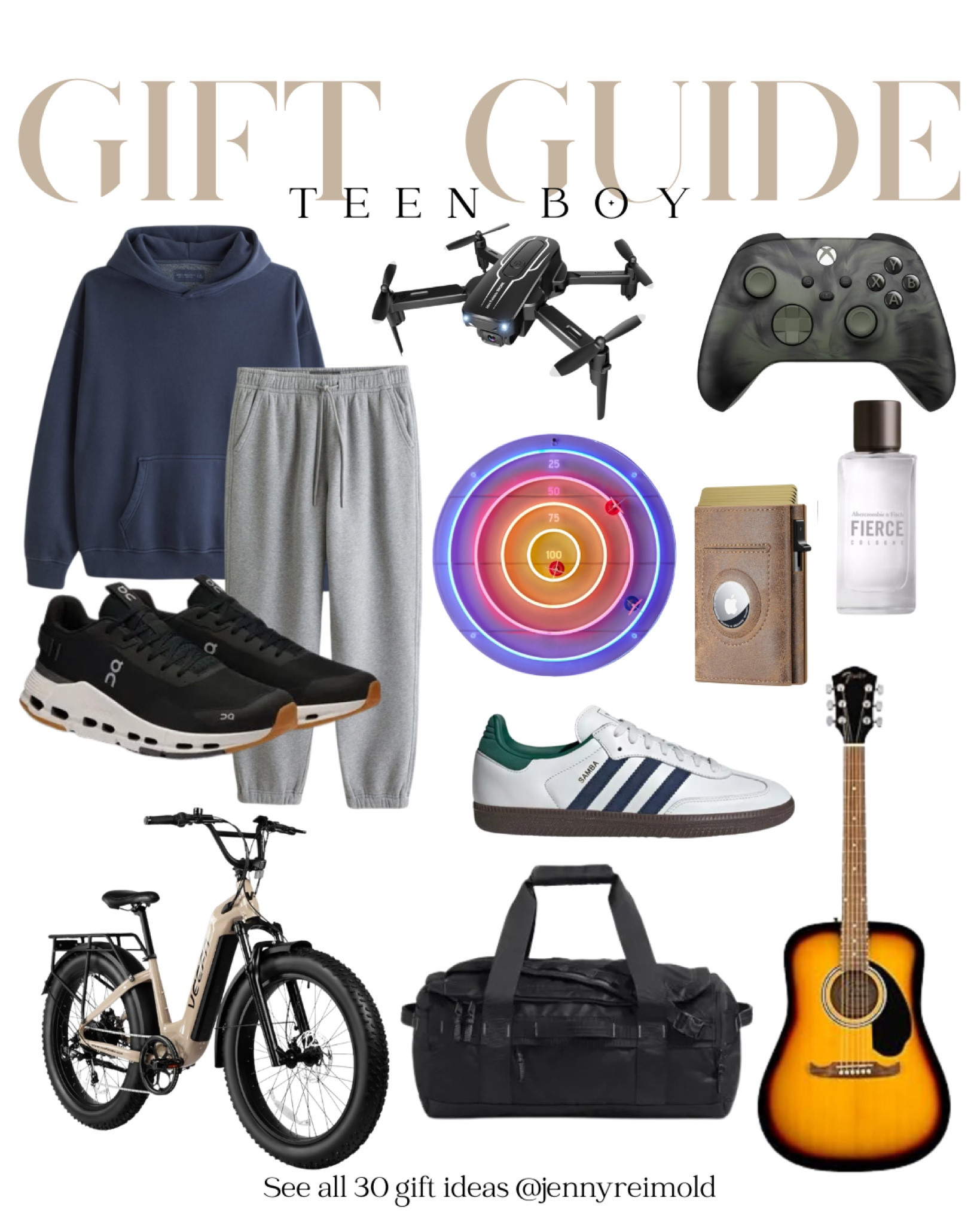 TEEN BOY GIFT GUIDE... This one is always hard but we have some classics and new additions. 
Note.. The guitar is great for any kids who love music but also for those who may suffer from depression, ADHD or anger issues. 

#LTKGiftGuide #LTKHoliday #LTKKids