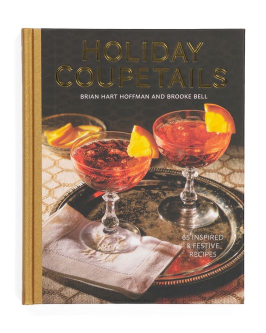 Holiday Coupetails Book | TJ Maxx