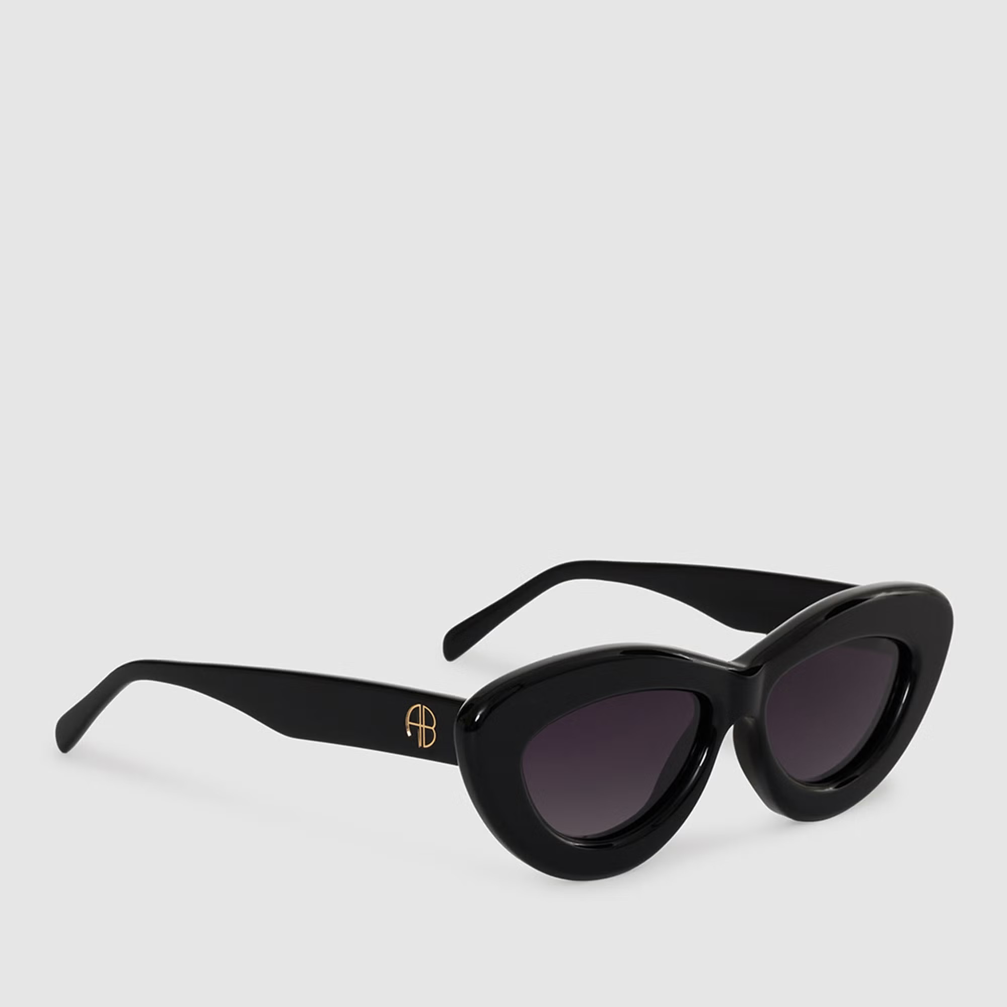 Anine Bing Alba Acetate Cat-Eye Sunglasses | Coggles | Coggles (Global)