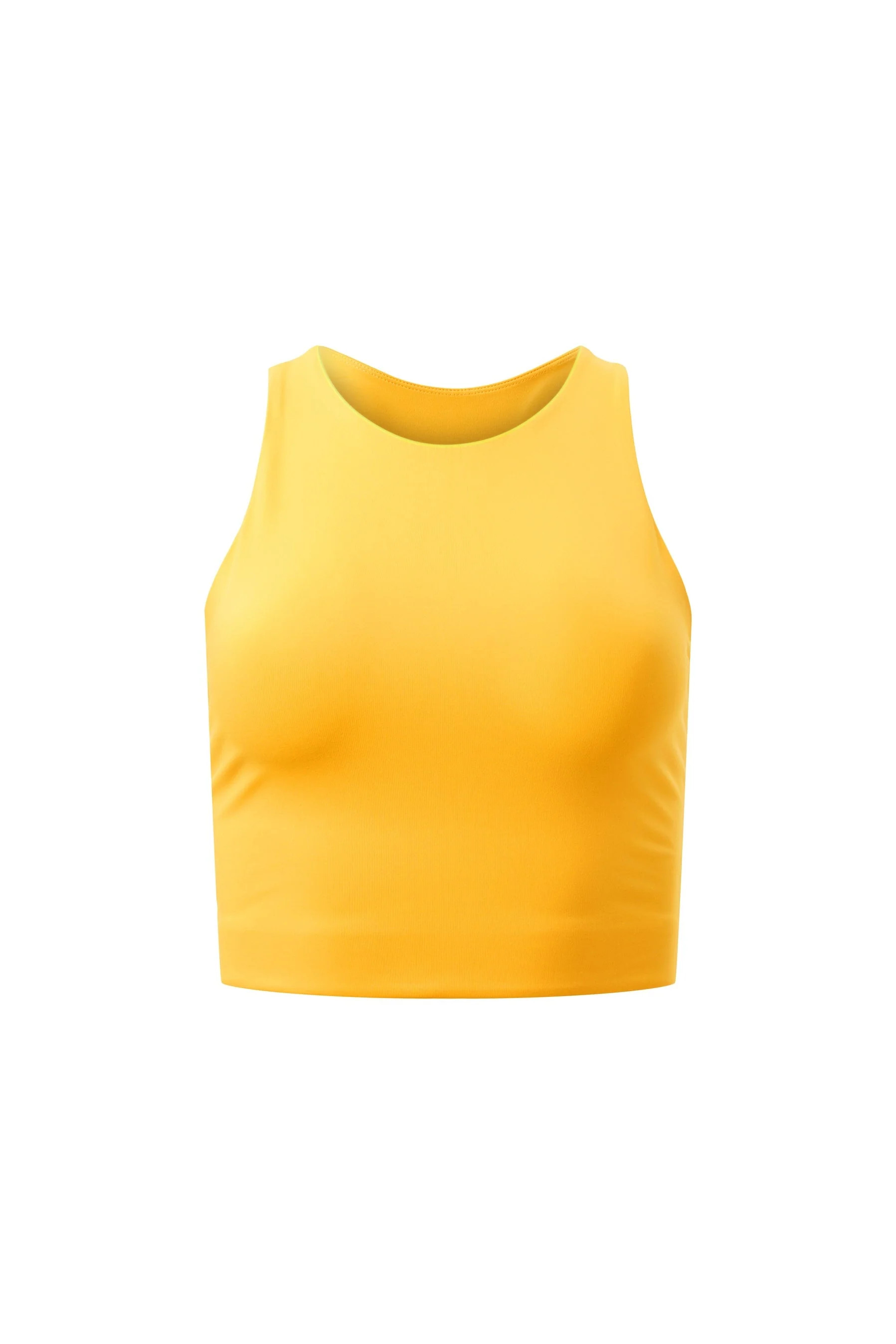 Citrine Dylan Tank Bra | Girlfriend Collective