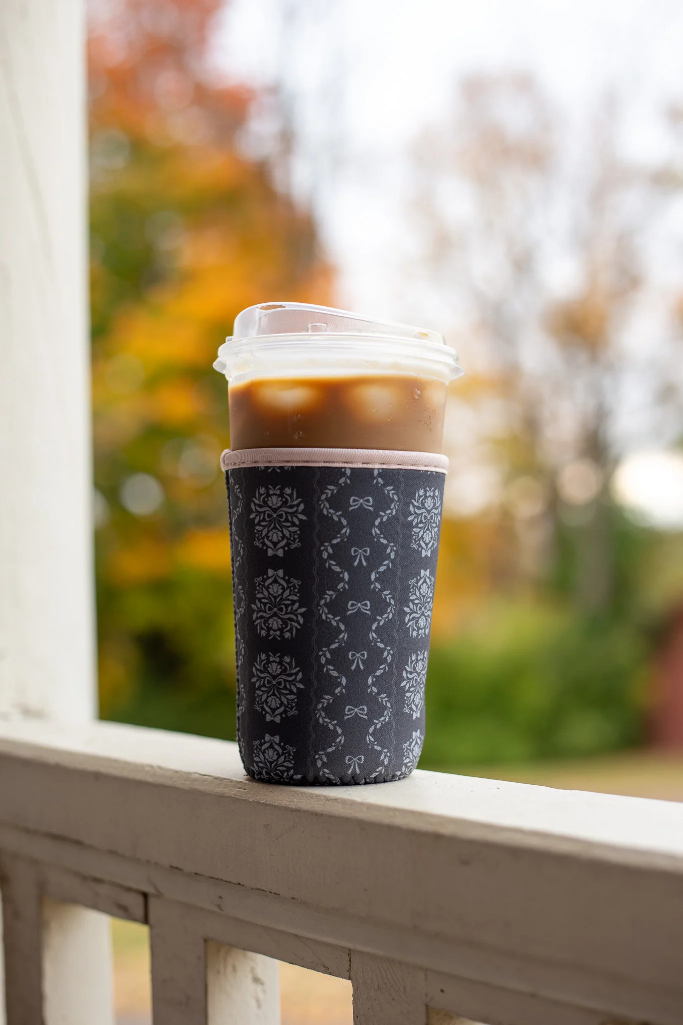 Iced Coffee Sleeve | Grace & Grandeur Bow Company