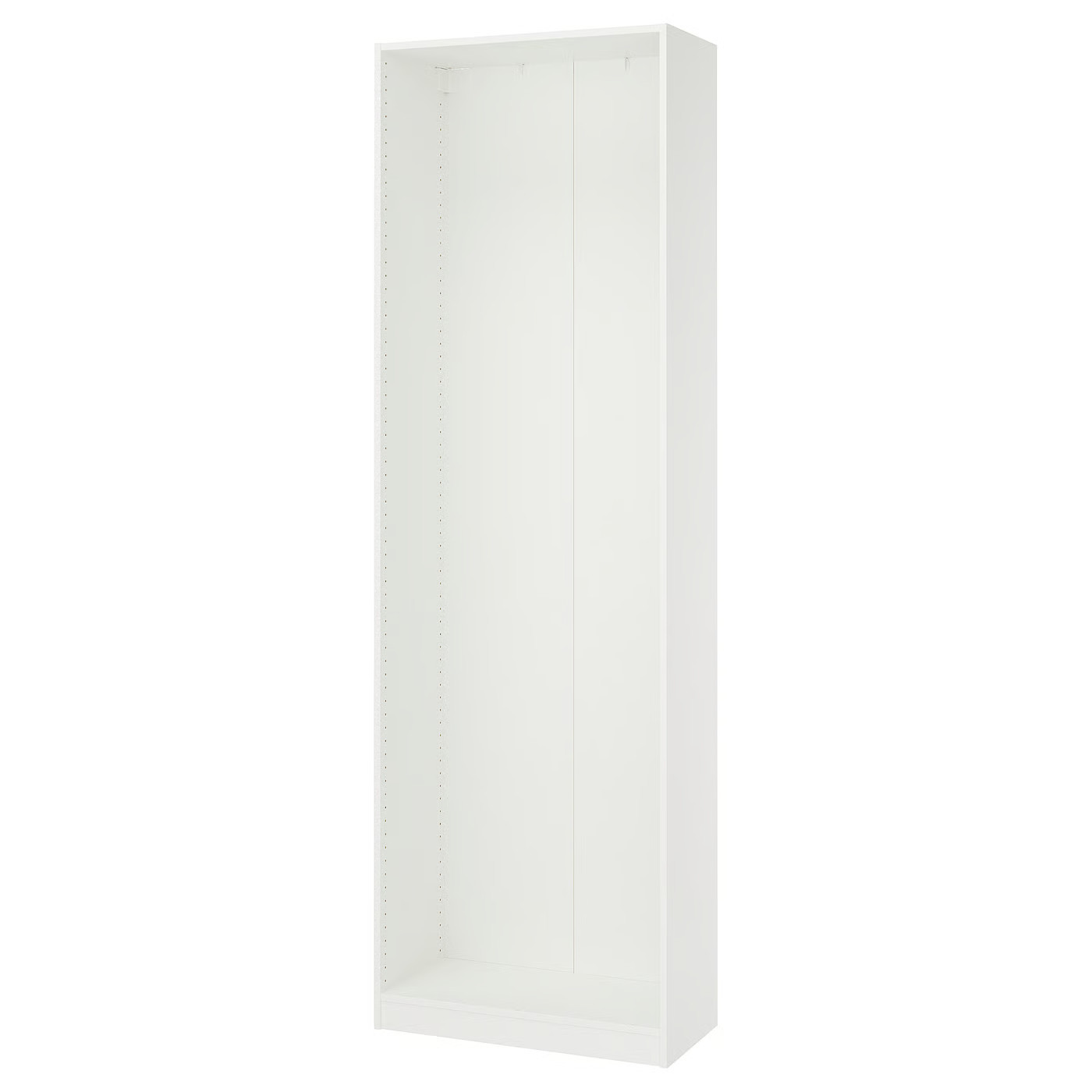IKEA PAX wall-mounted storage frame, white, 29 1/2x13 3/4x92 7/8 | IKEA US