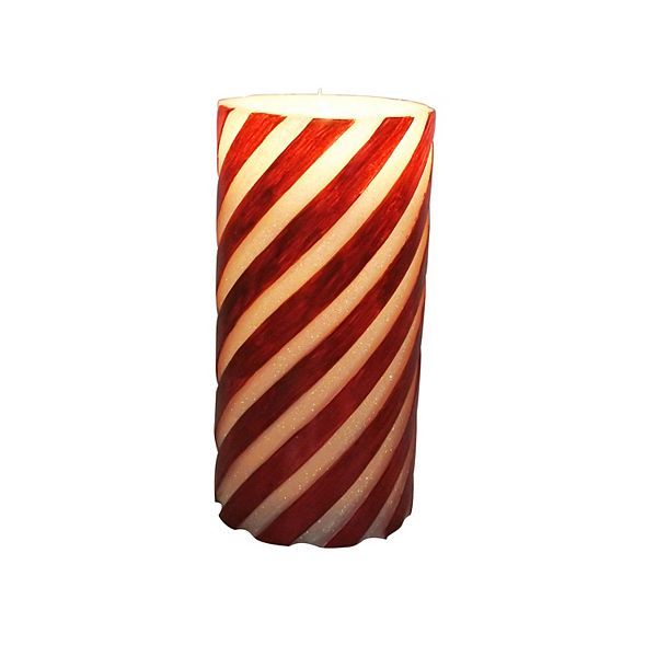 St. Nicholas Square® Large LED Candy Cane Candle | Kohl's