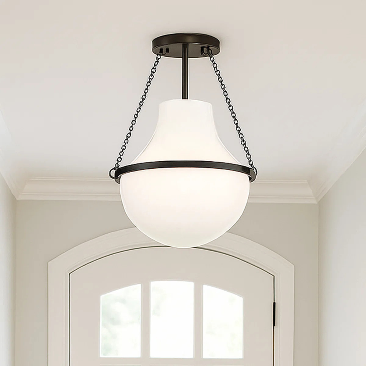 Hinkley Collins Medium Semi-Flush Mount | Wayfair North America
