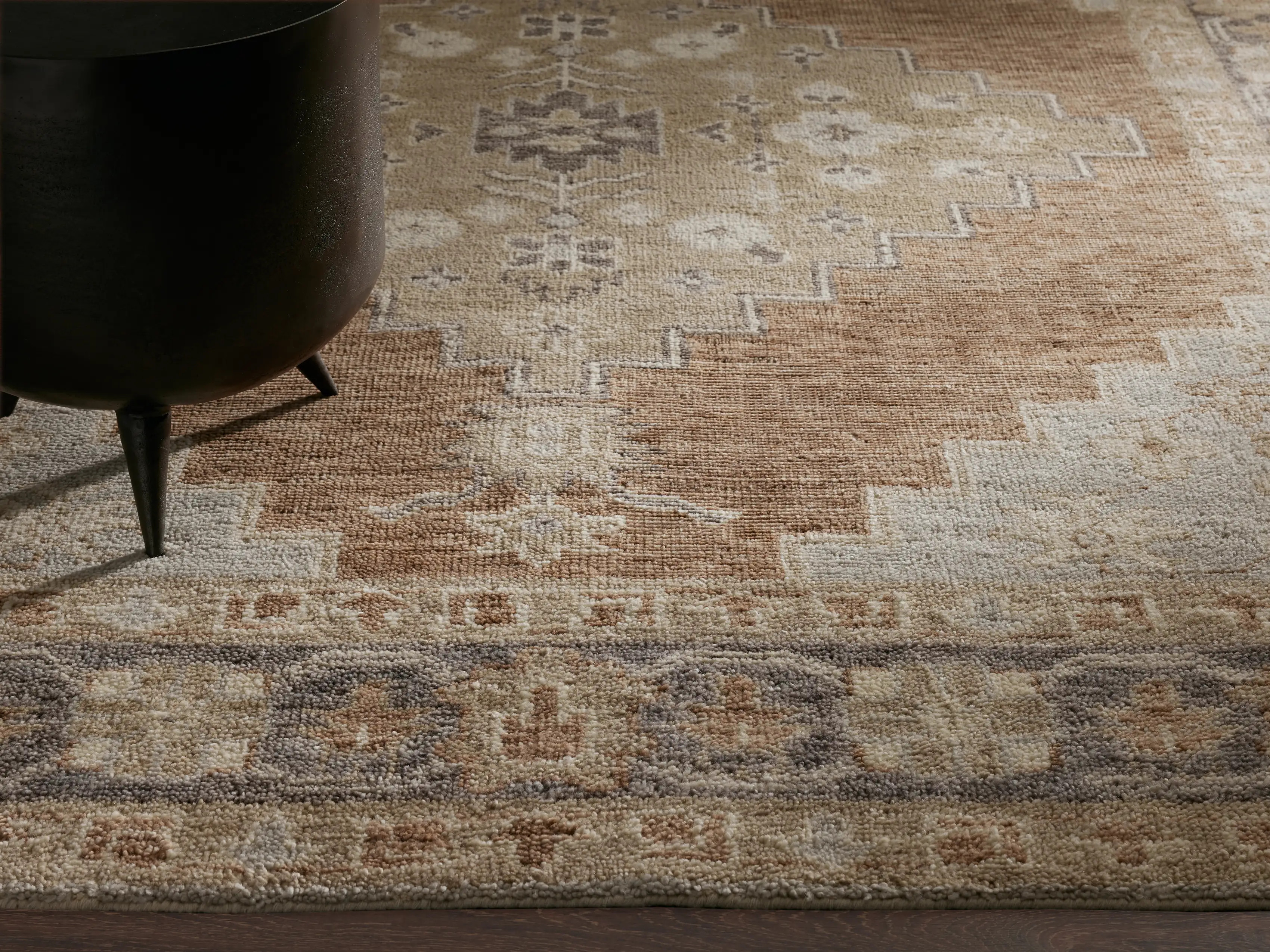 Ezra Hand-Knotted Rug | Arhaus