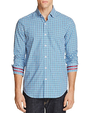 Robert Graham Modern Americana Colbie Plaid Slim Fit Button-Down Shirt | Bloomingdale's (US)