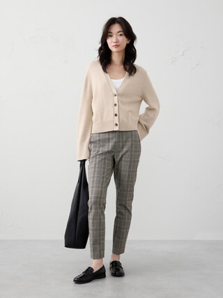Sloan Slim High-Rise Ankle Pant | Banana Republic Factory