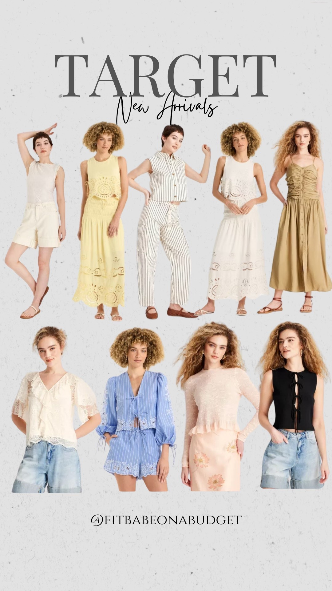 Target new arrivals 
Target new spring finds 

#LTKFindsUnder50 #LTKSeasonal #LTKStyleTip