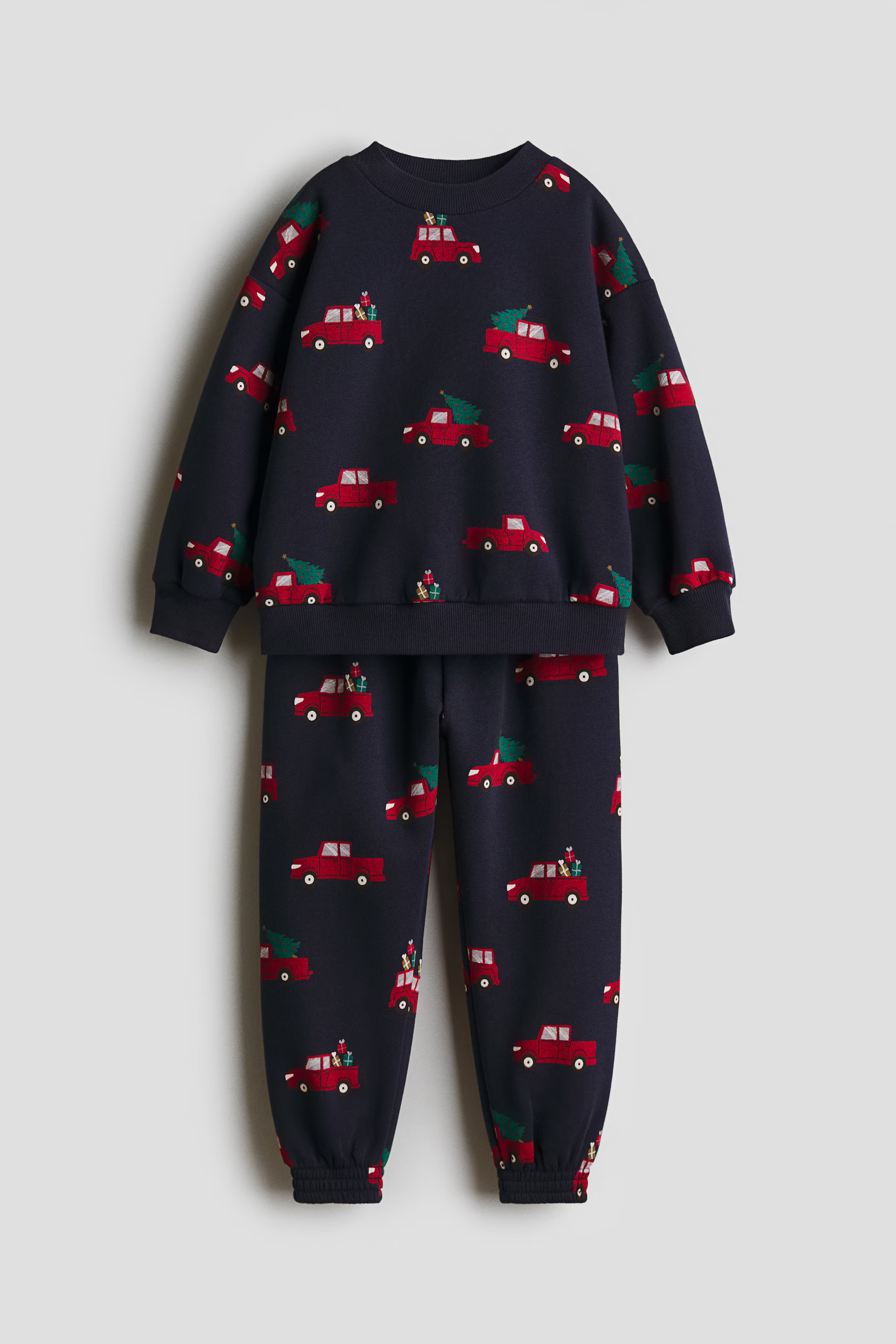 2-Piece Printed Sweatsuit | H&M (US + CA)