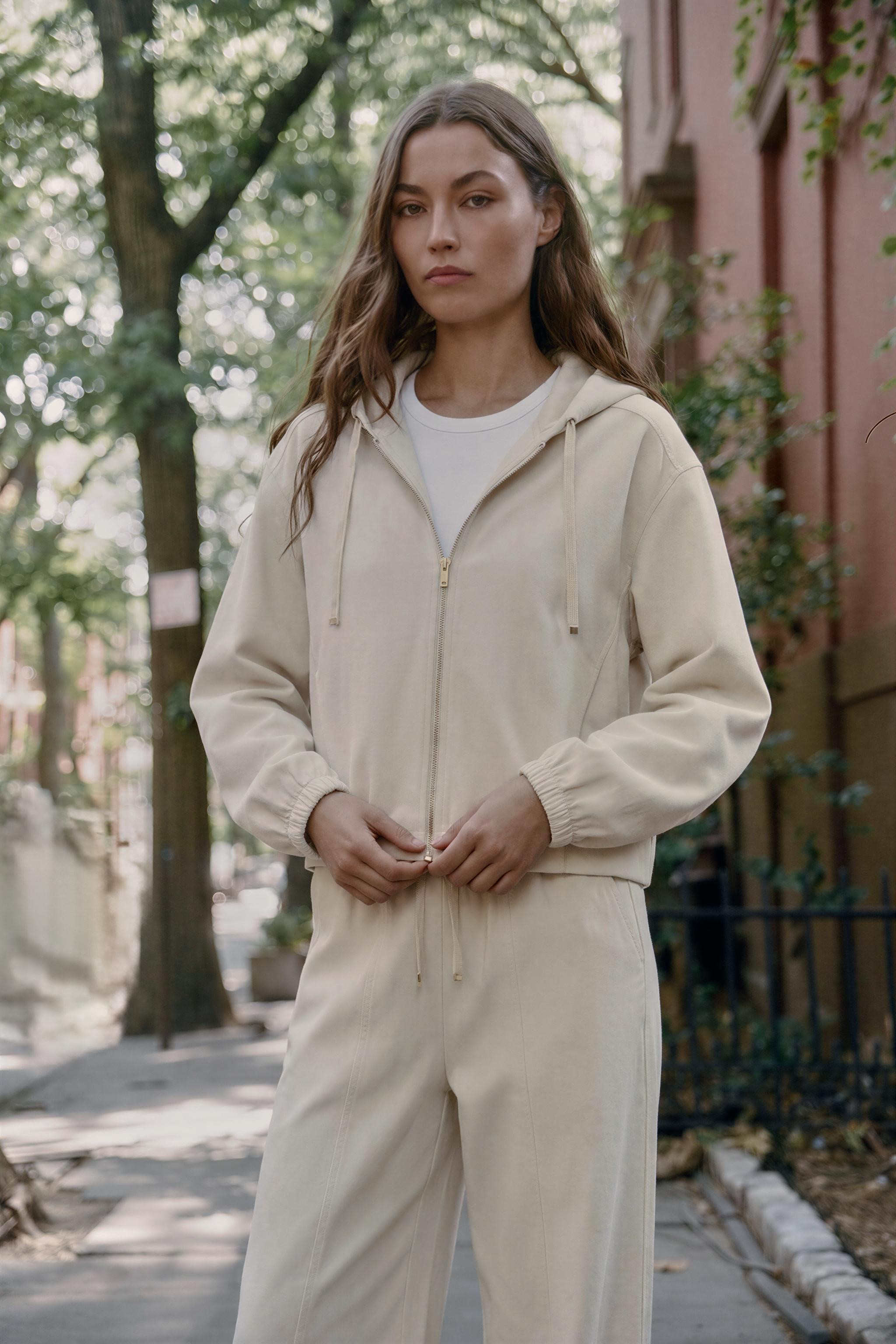 HOODED BOMBER JACKET | Zara UK