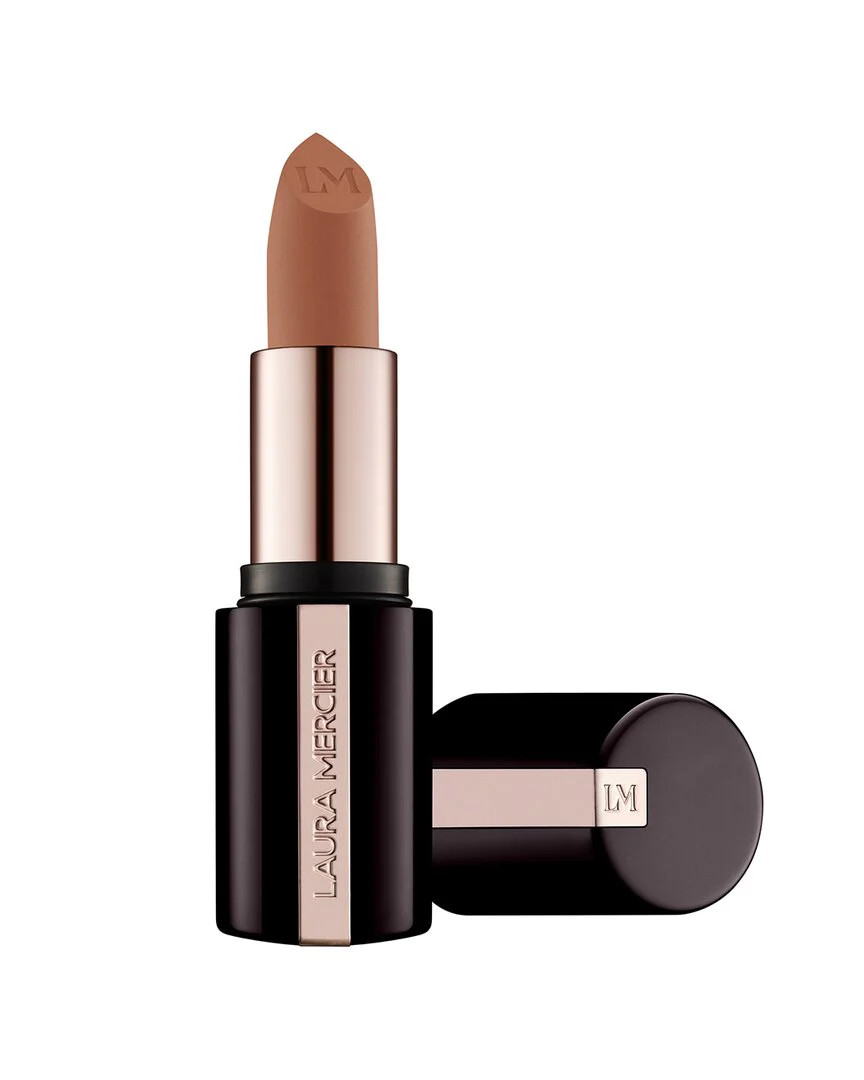 Laura Mercier Unisex 3.8g 143 Nude Sateen Caviar Matte Lipstick | Shop Simon
