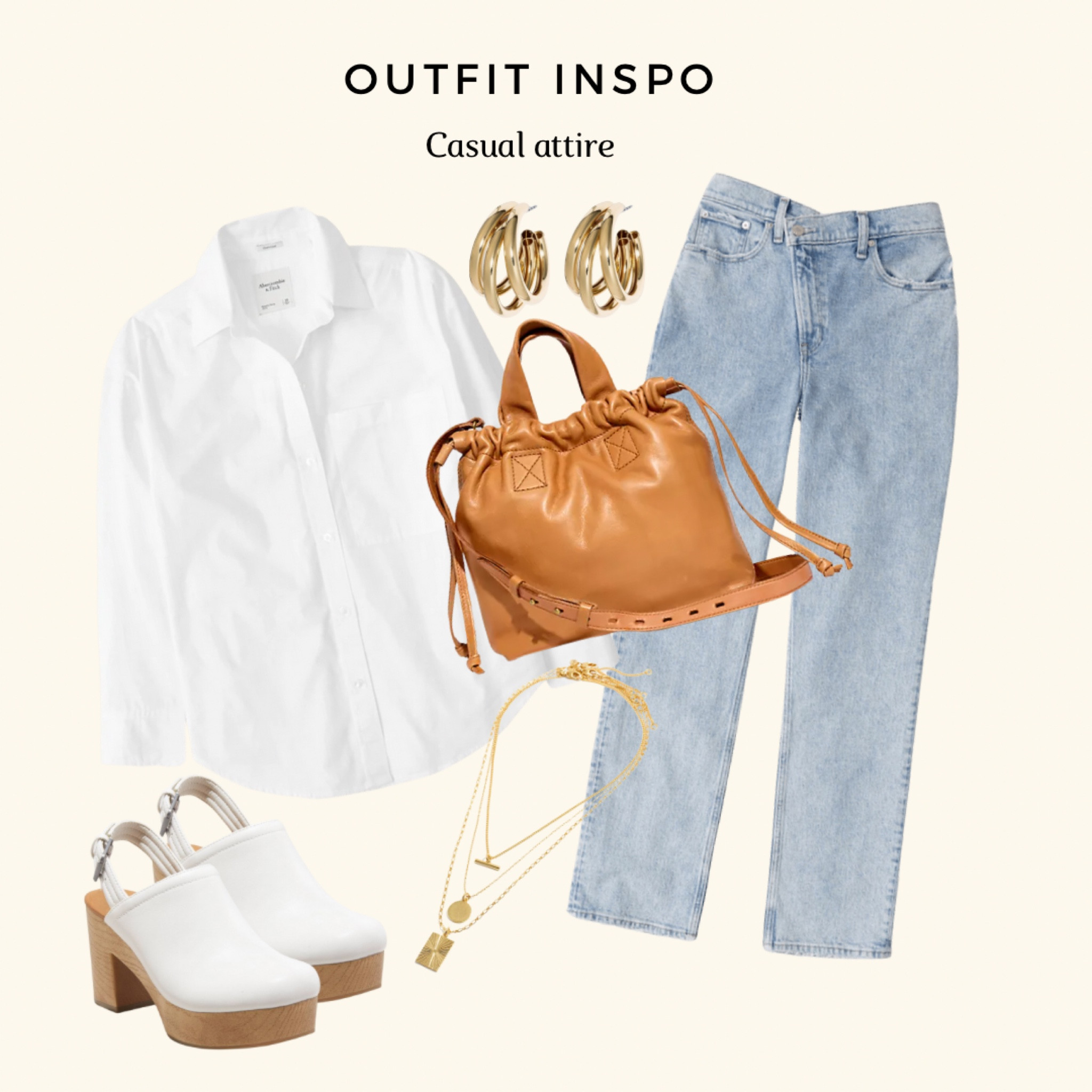 Casual chic inspo 

#LTKstyletip #LTKFind #LTKshoecrush