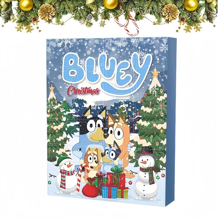 2024 Bluey's Advent Calendar Pack .Christmas Gift for boys and girls.Open the Packaging To Find A... | Walmart (US)