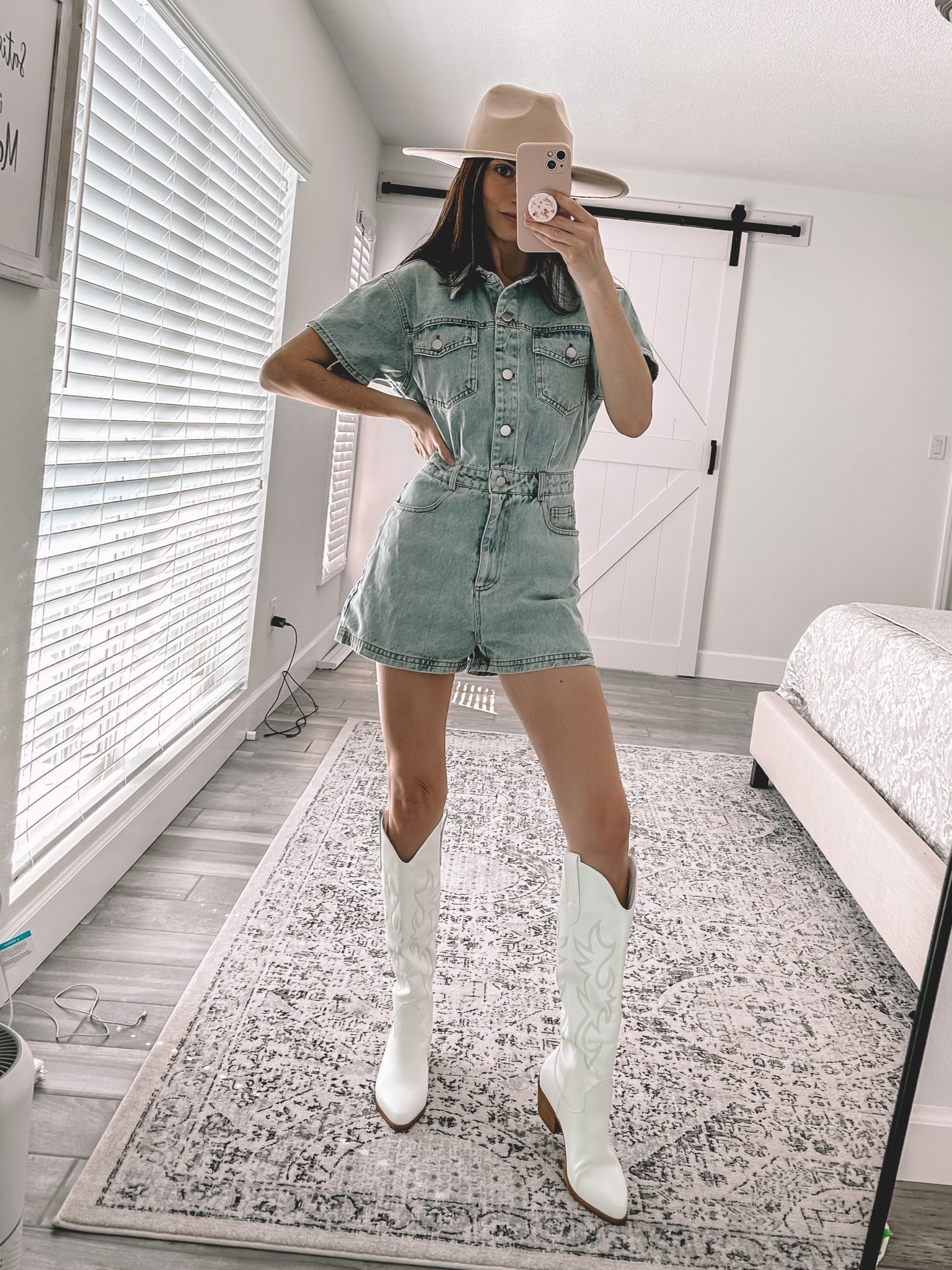 Nashville outfit , country concert , denim , romper , spring outfit , spring styles , vacation outfit 

#LTKstyletip #LTKSeasonal #LTKFind