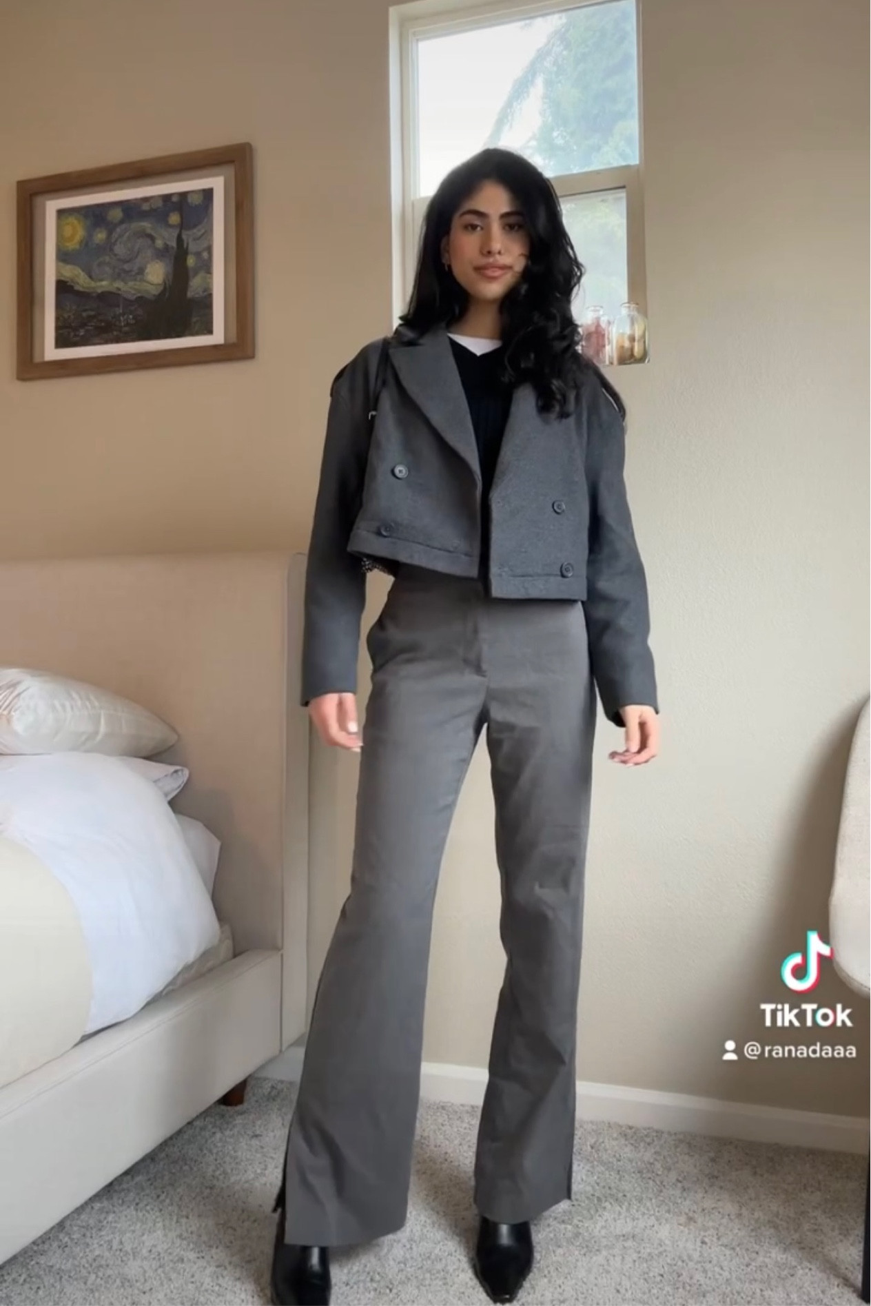 Outfit inspo 🤍 cropped coat- trouser - heeled boots - oversized sweater 

#LTKfit #LTKstyletip #LTKFind