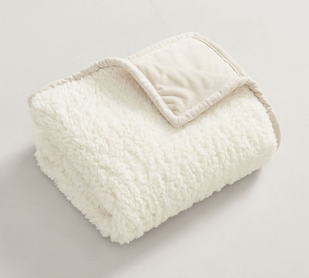 Sherpa Pet Throw | Pottery Barn (US)