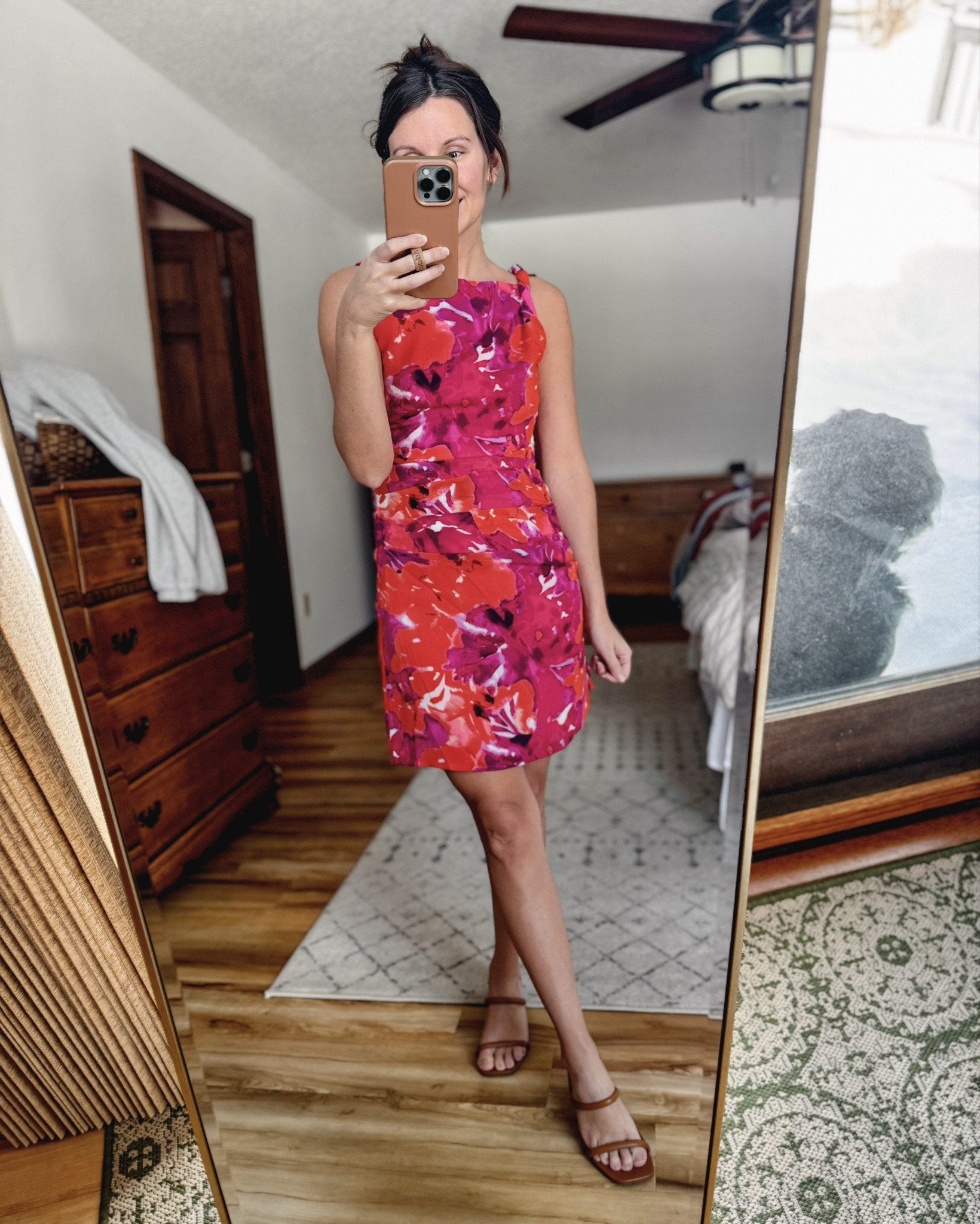 Beach vacation outfits 🏝️ 
Outfit 1: xs on thr dess, 5 in sandals (older so linked similar )
Outfit 2: xs in the tank, xs in the skirt (sold out—linked similar) and 6 in the sandals
Outfit 3: small in the red tank (sold out—linked similar) and xs in the wrap skirt. 6 in the sandals.  
Outfit 4: xs in the dress 


vacation outfits beach, vacation outfits, beach style, tropical vacation, spring break outfits, spring break, spring break style 

#LTKootd #LTKPetite #LTKSeasonal