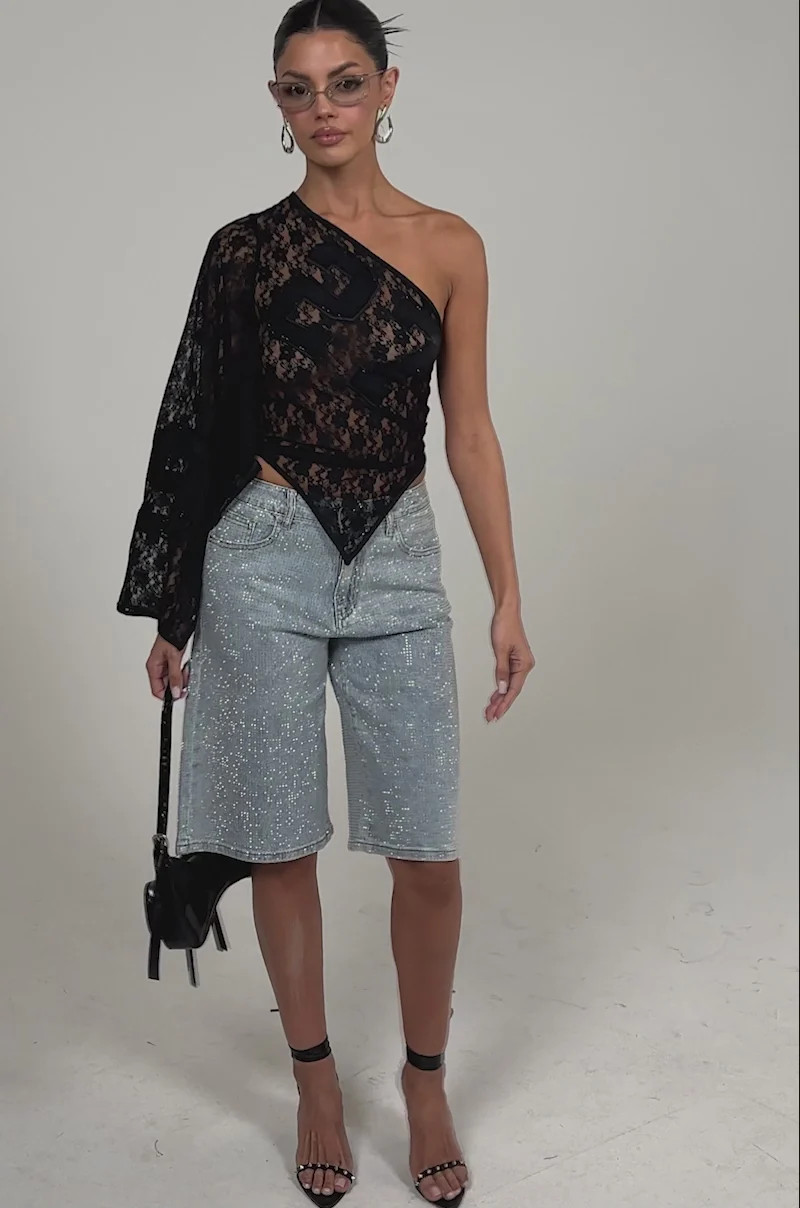 GET IT DONE LACE JERSEY | AKIRA