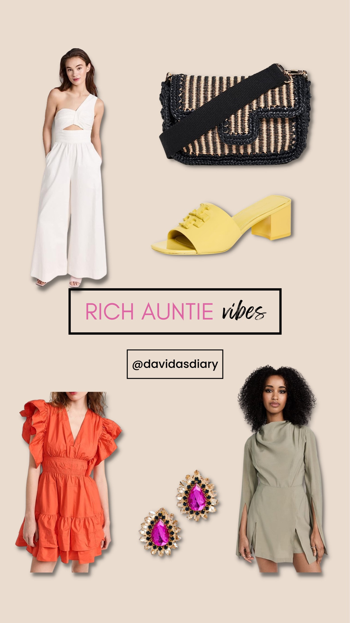 Rich auntie vibes! 

#LTKstyletip #LTKSeasonal #LTKFind