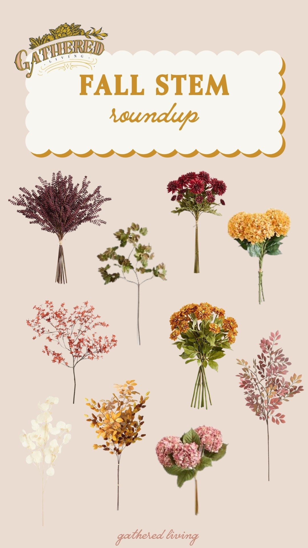 Fall Stems 2025


#LTKHome #LTKHalloween #LTKSeasonal