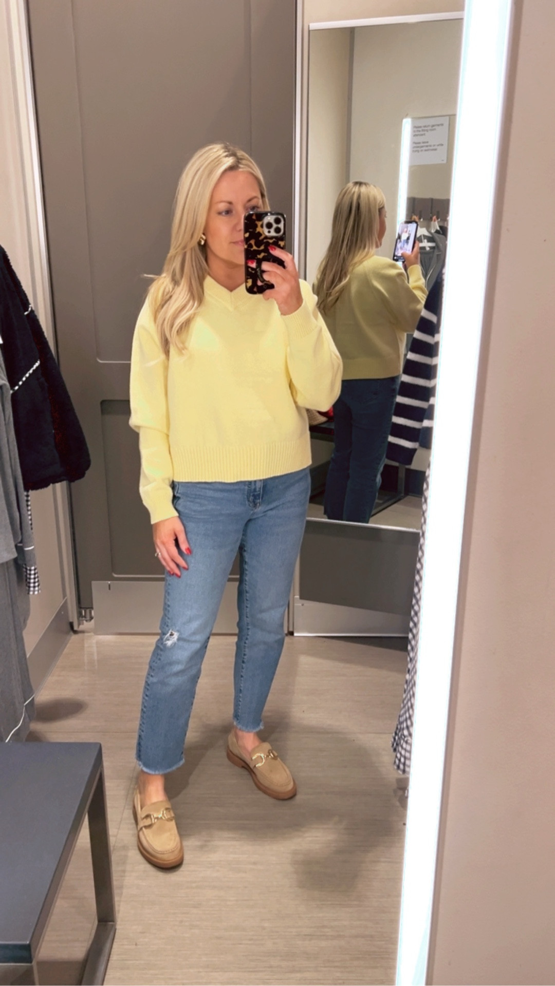 New Target Spring arrivals 💛 Loving these A New Day sweaters and still loving butter yellows. 

#LTKFindsUnder50 #LTKootd #LTKgrwm