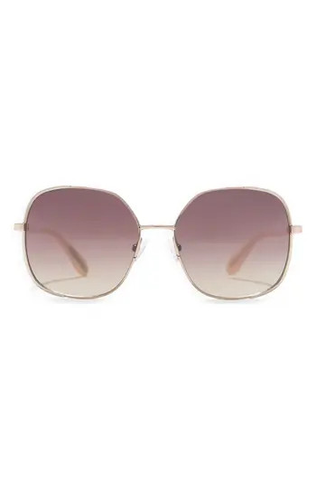 BCBGMAXAZRIA 57mm Oversized Square Sunglasses | Nordstromrack | Nordstrom Rack