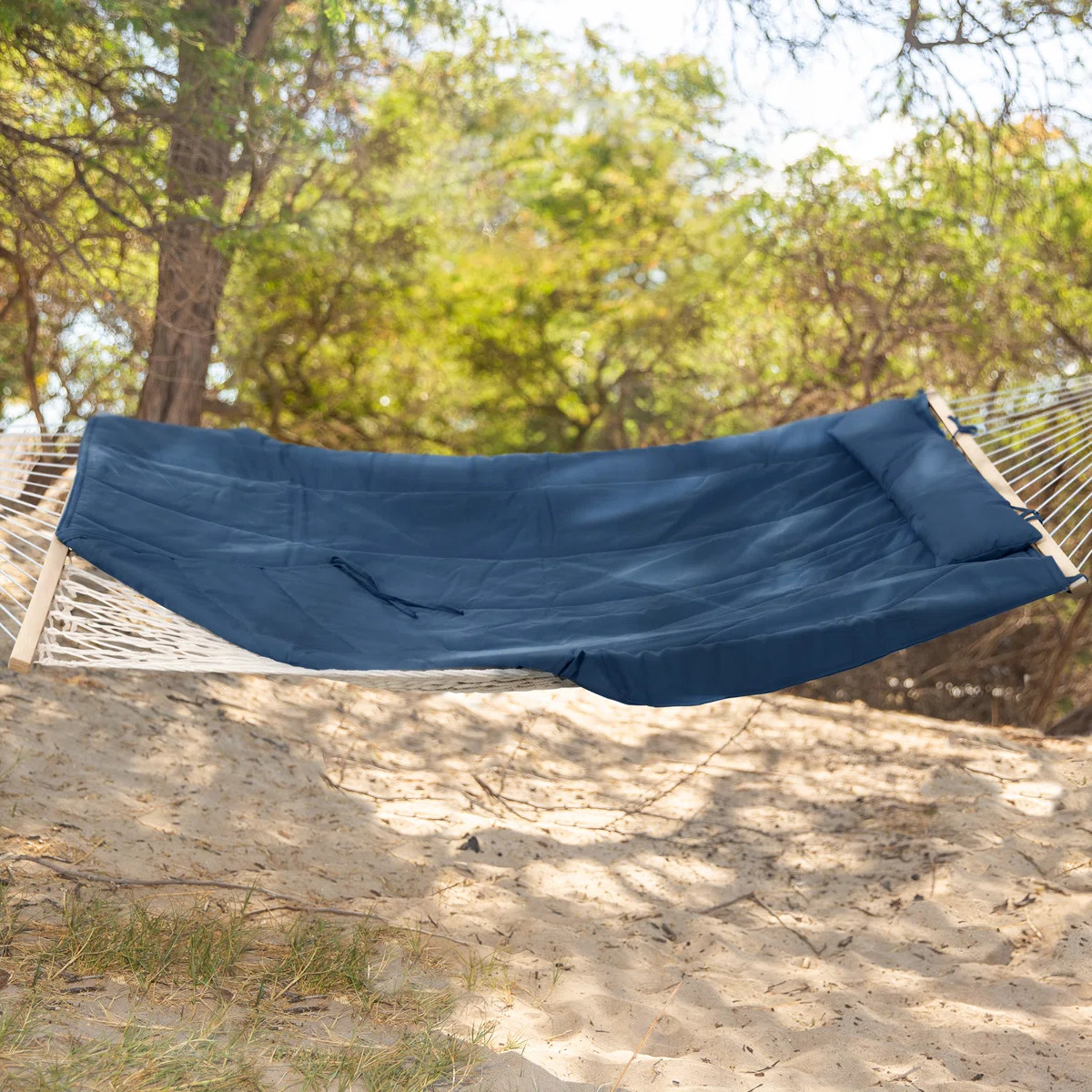 Volkrad Double Spreader Bar Hammock | Wayfair North America