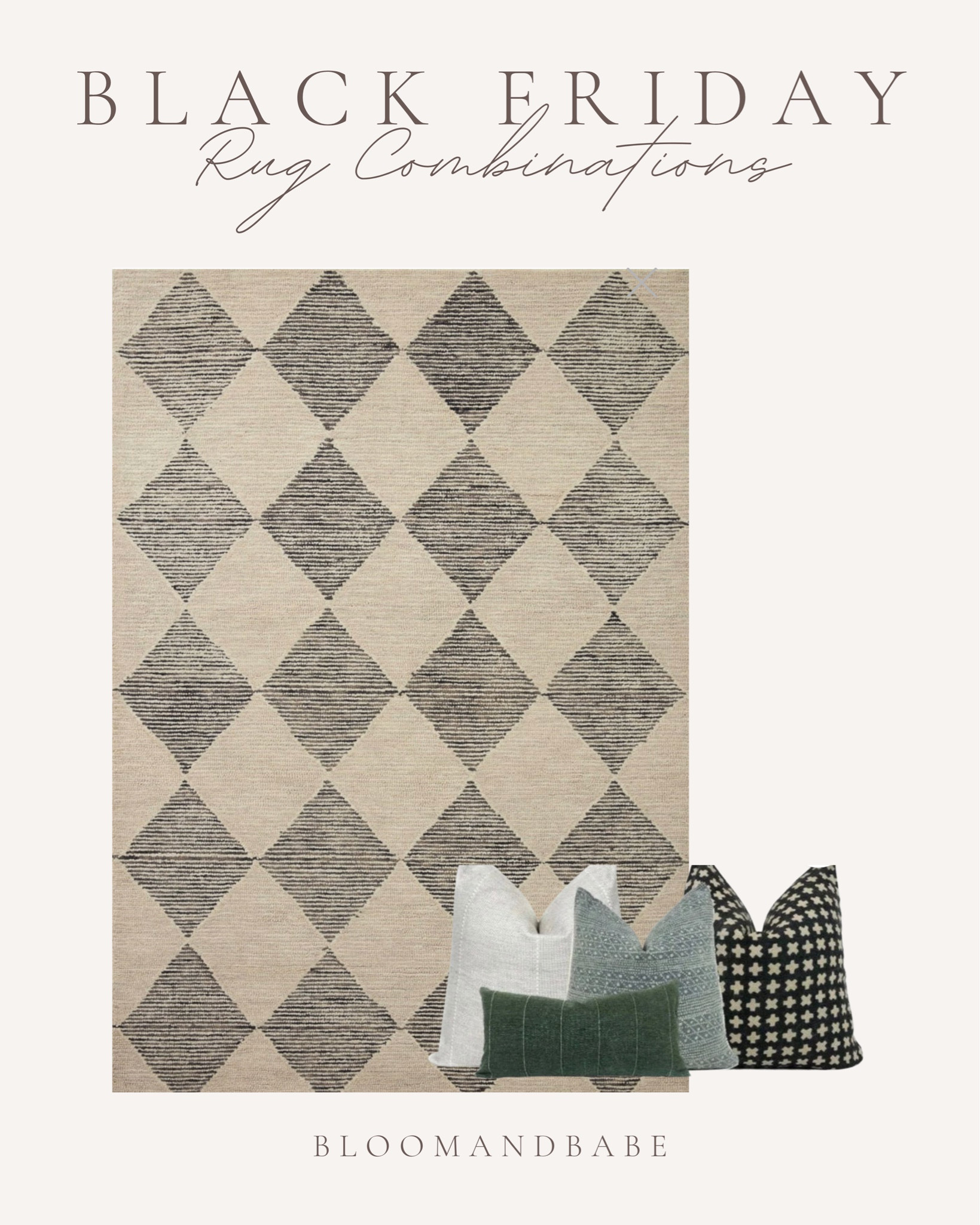 Black Friday pillow and rug combinations! 

#LTKCyberweek #LTKsalealert #LTKhome