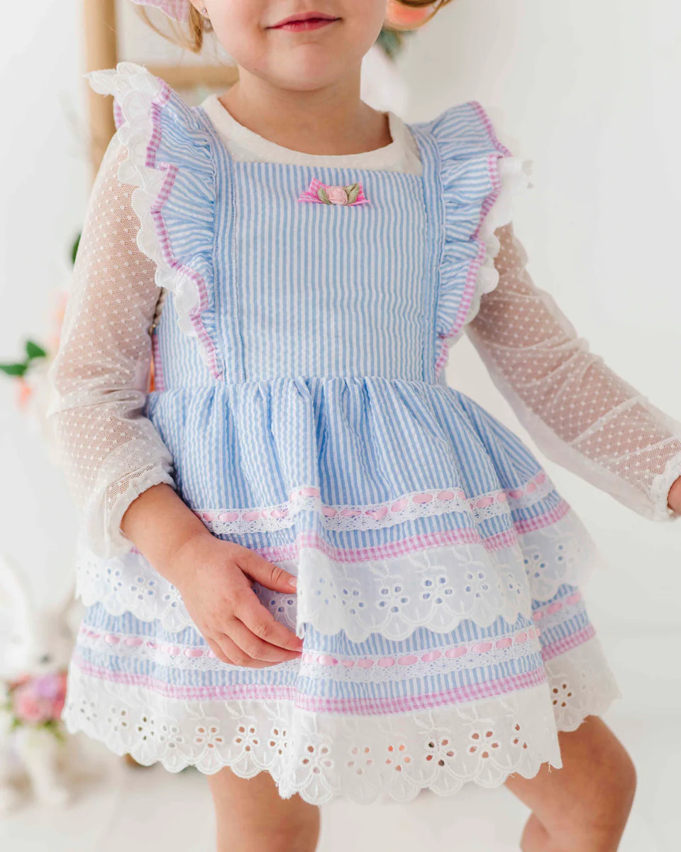 Tulle Dot Layering Shirt | Bums & Roses