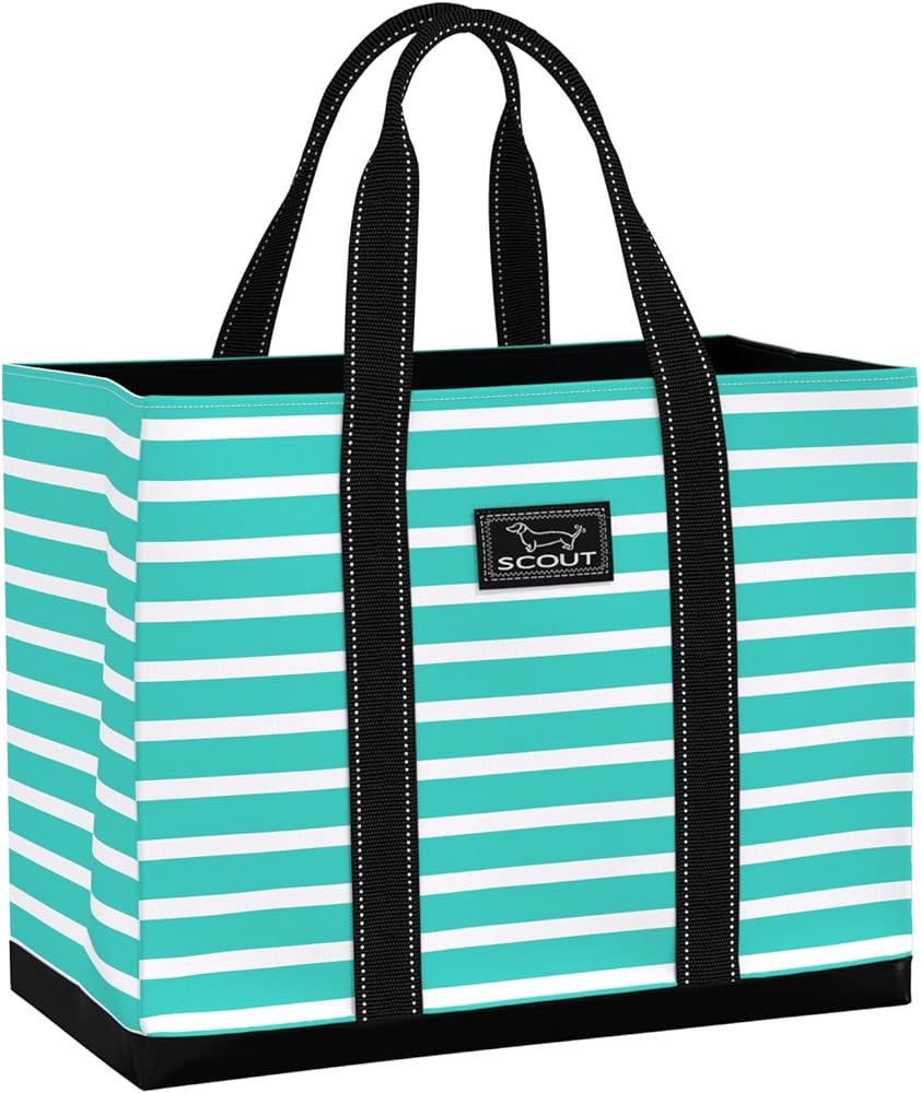 SCOUT Original Deano - Large Utility Tote Bag For Women - Open Top Beach Bag, Pool Bag, Work Bag,... | Amazon (US)