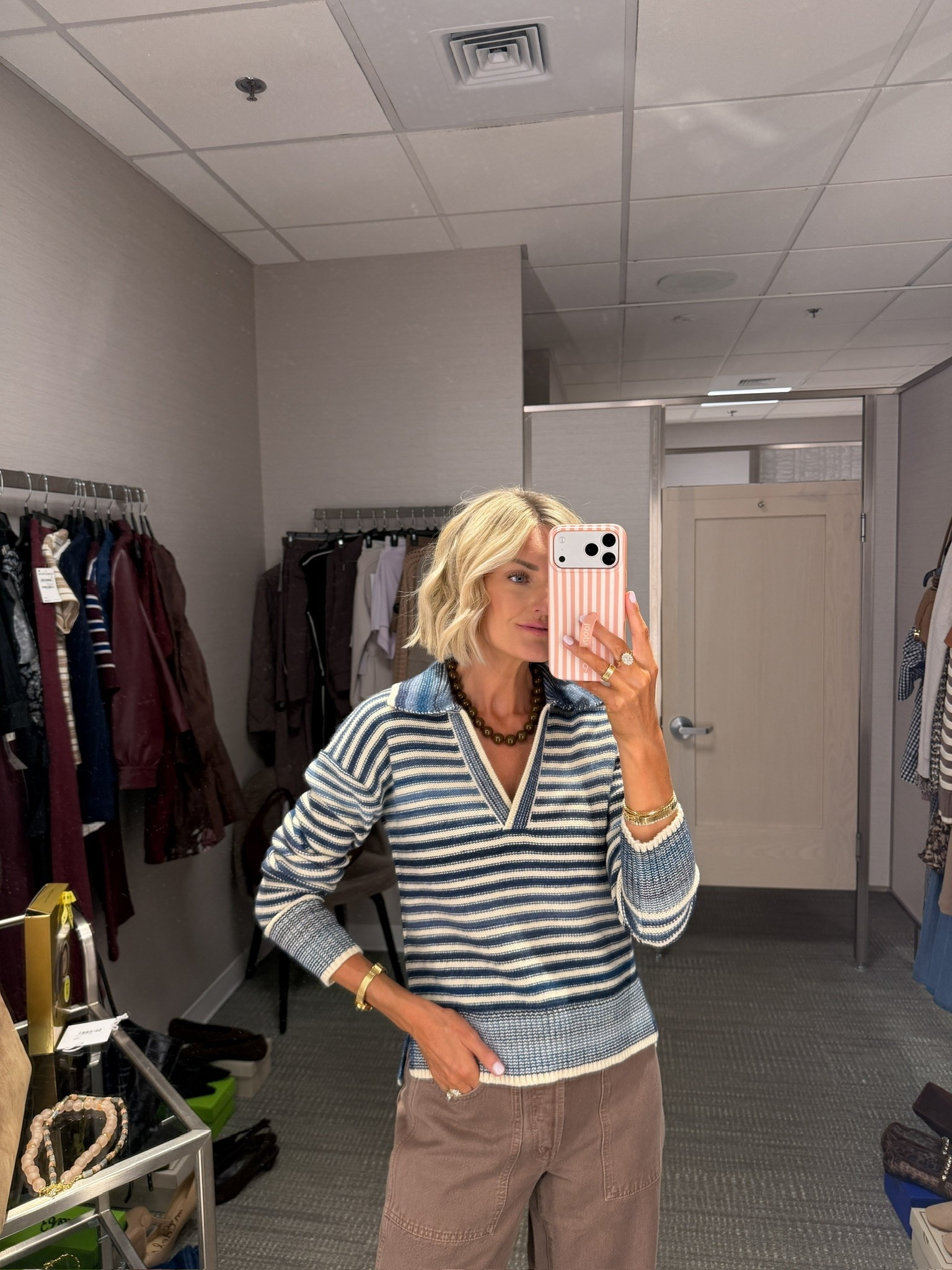 You can never go wrong with a striped top! Such a classic piece to add to your wardrobe! Wearing XS.

Loverly Grey, NSALE, Nordstrom sale, sale alert

#LTKootd #LTKSeasonal #LTKSaleAlert