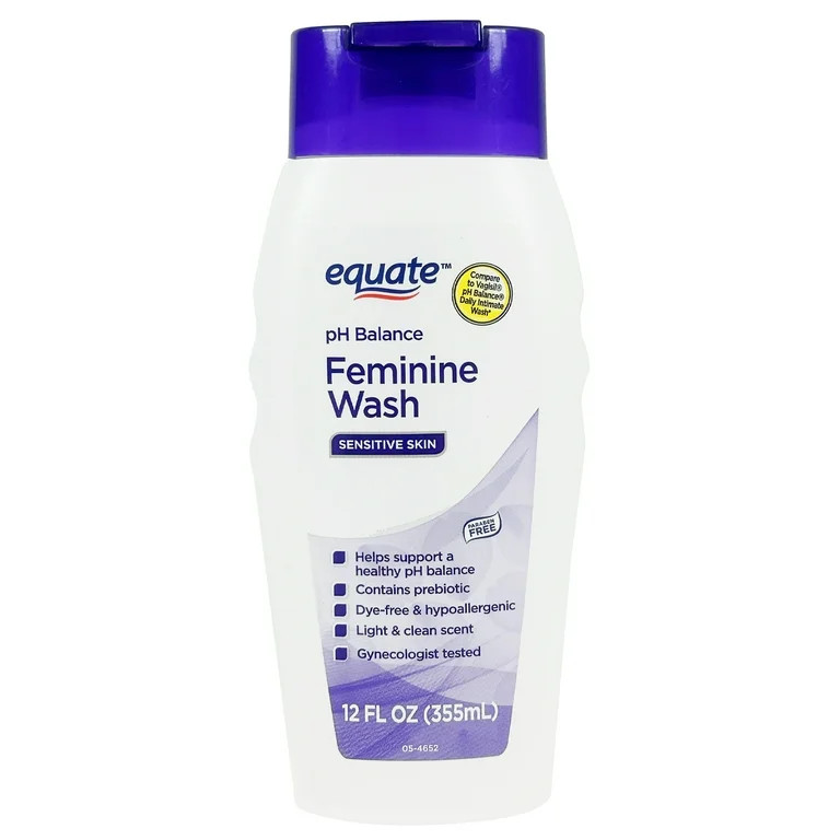 Equate pH Balance Feminine Wash for Sensitive Skin, 12 fl oz | Walmart (US)
