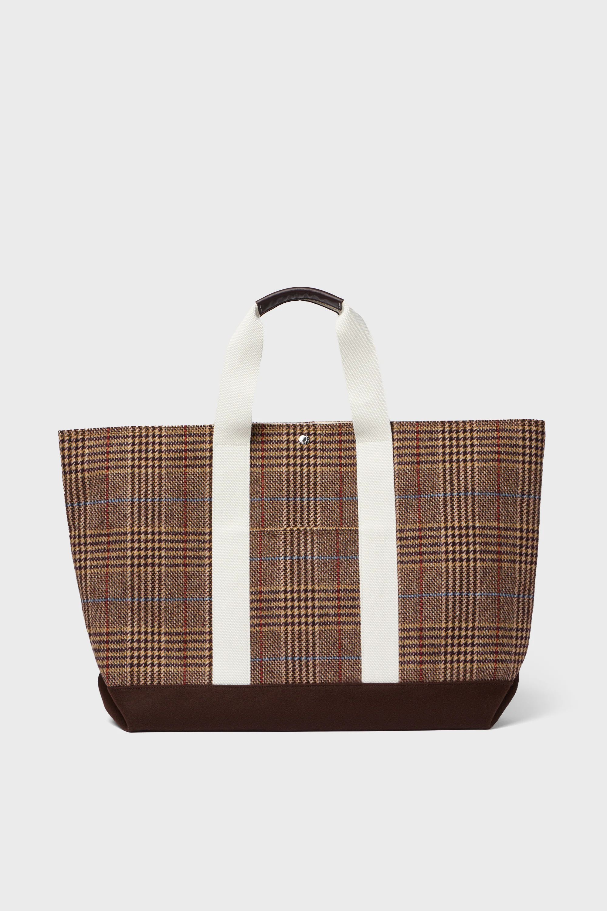 Bordeaux Plaid Tool XL Totes | Tuckernuck (US)