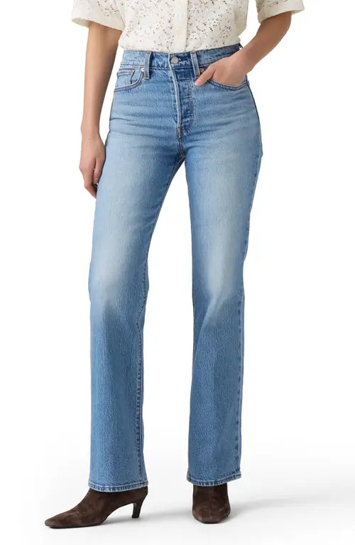 levi's Wedgie High Waist Bootcut Jeans in Probably Here at Nordstrom, Size 32 X 32 | Nordstrom