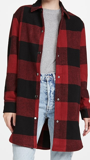 Eldridge Plaid Jacket | Shopbop