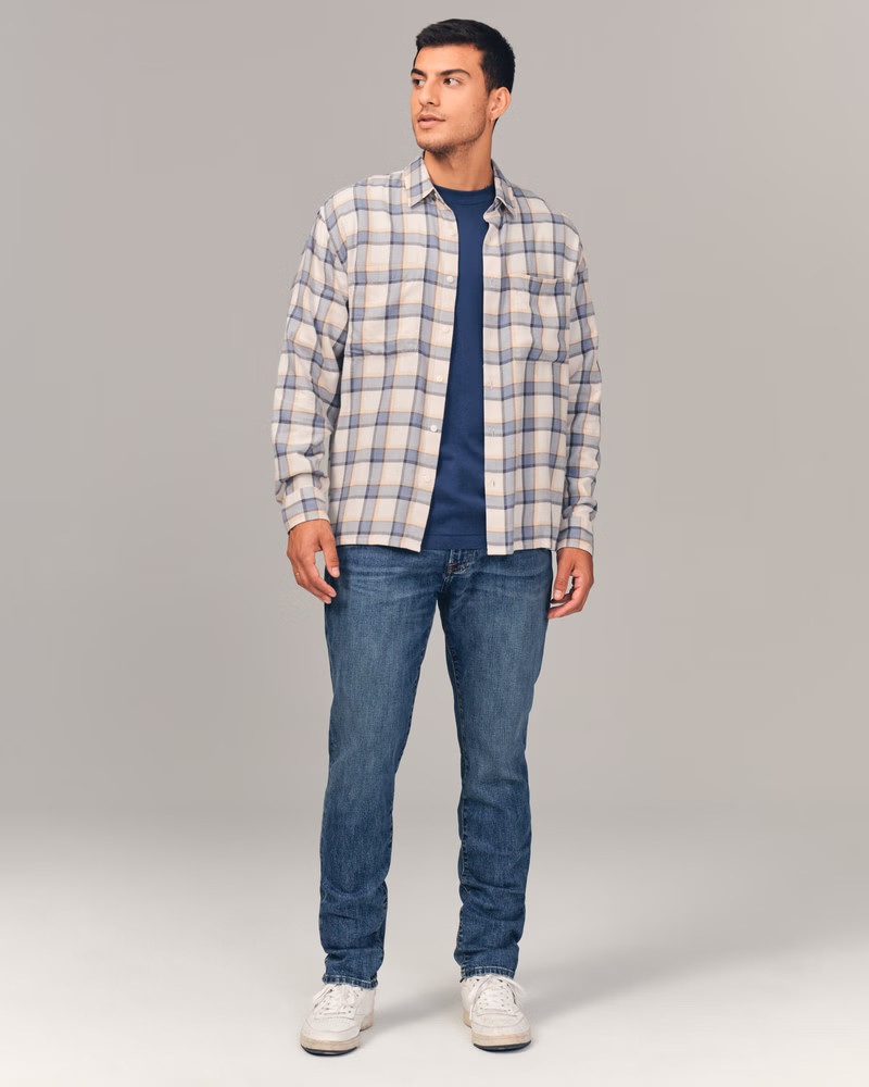 Athletic Slim Jean | Abercrombie & Fitch (US)