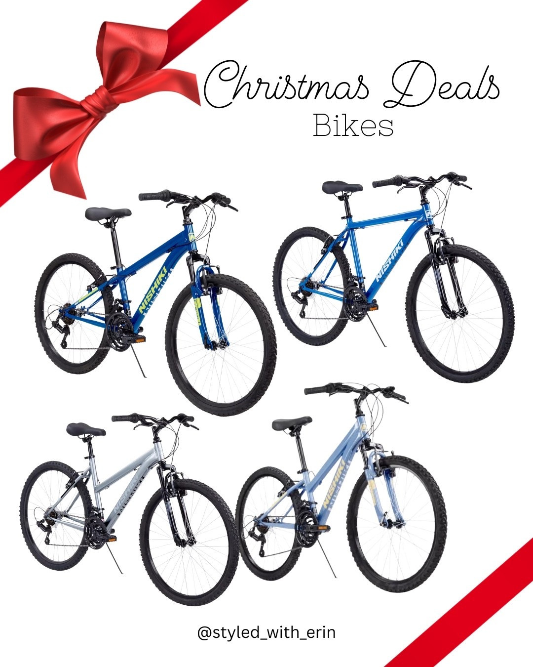 Family bikes 🚲 

#LTKmomlife #LTKHoliday #LTKGiftGuide