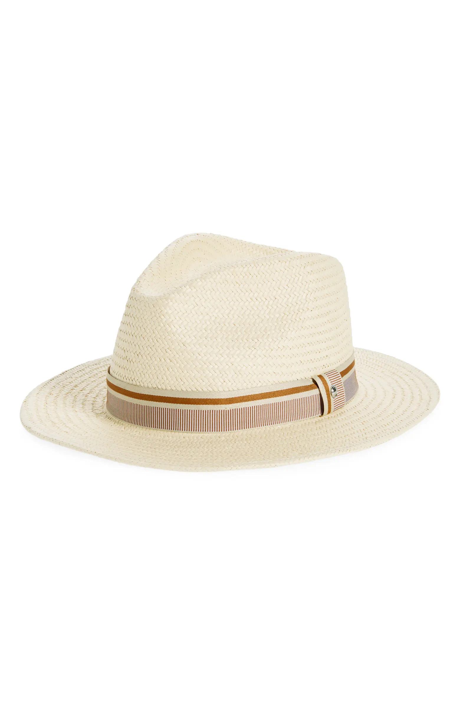 Packable Straw Fedora | Nordstrom