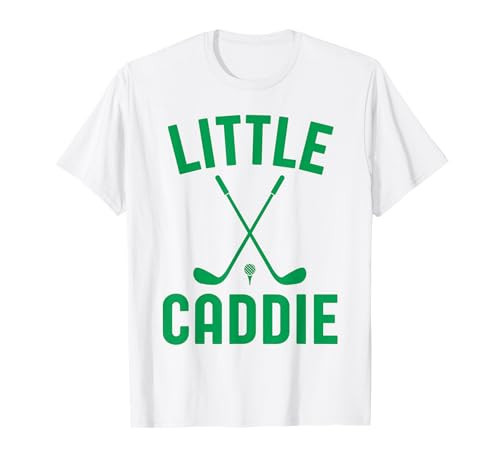 Little Caddie Golf Club Golfer Golfing Kids Boys Girls Baby T-Shirt | Amazon (US)