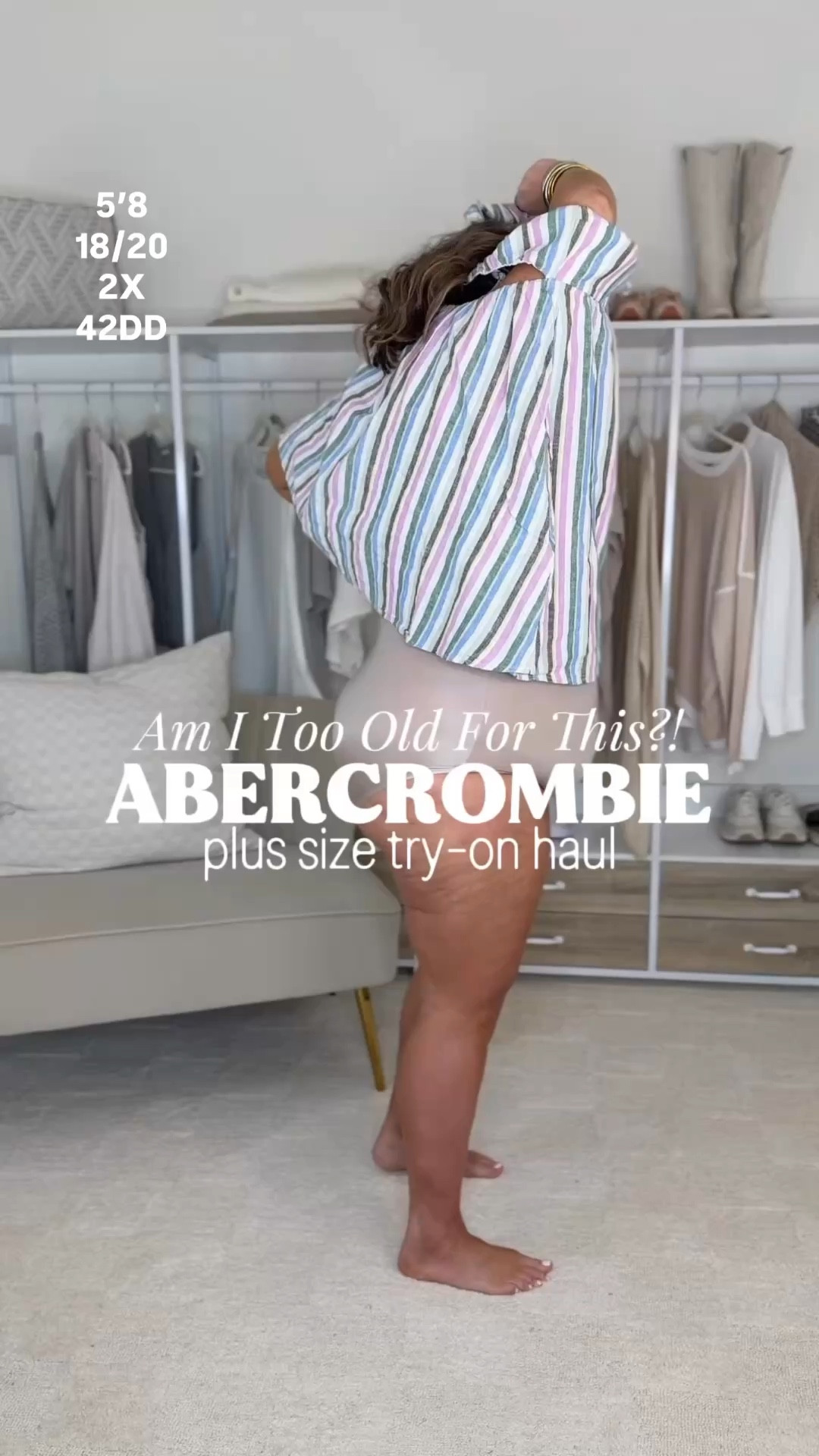 Am I Too Old for This?! Abercrombie haul! Wearing a XXL in everything and a 35 regular in the jeans + pants. The pants I could have taken a size up in! 

Plus size fashion, Abercrombie haul, ootd, spring fashion, mom style, spring outfit ideas, trendy fashion

#LTKOver40 #LTKMidsize #LTKPlusSize