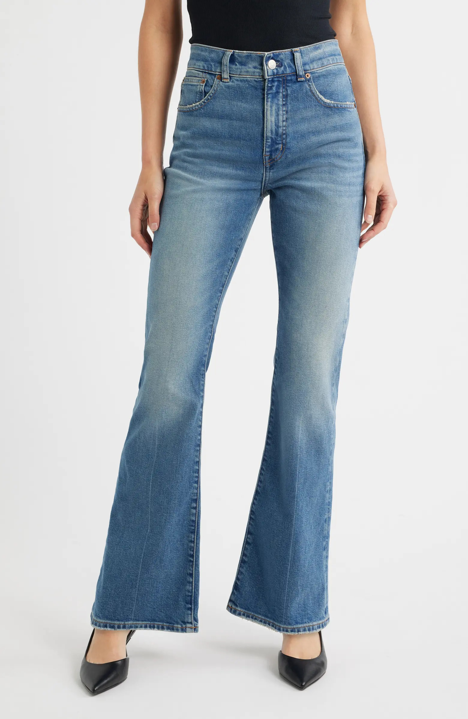 The Vintage Flare Jeans | Nordstrom