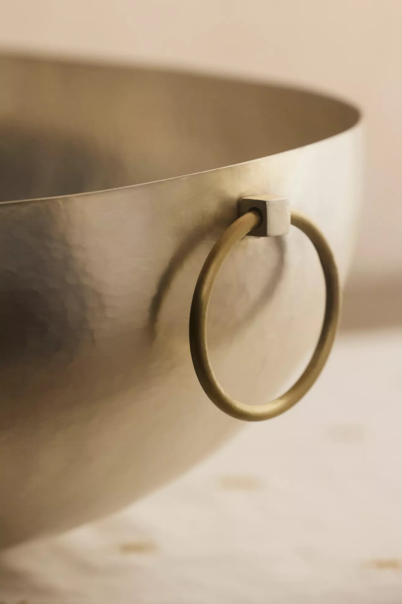 Two-Tone Metallic Beverage Tub | Anthropologie (US)