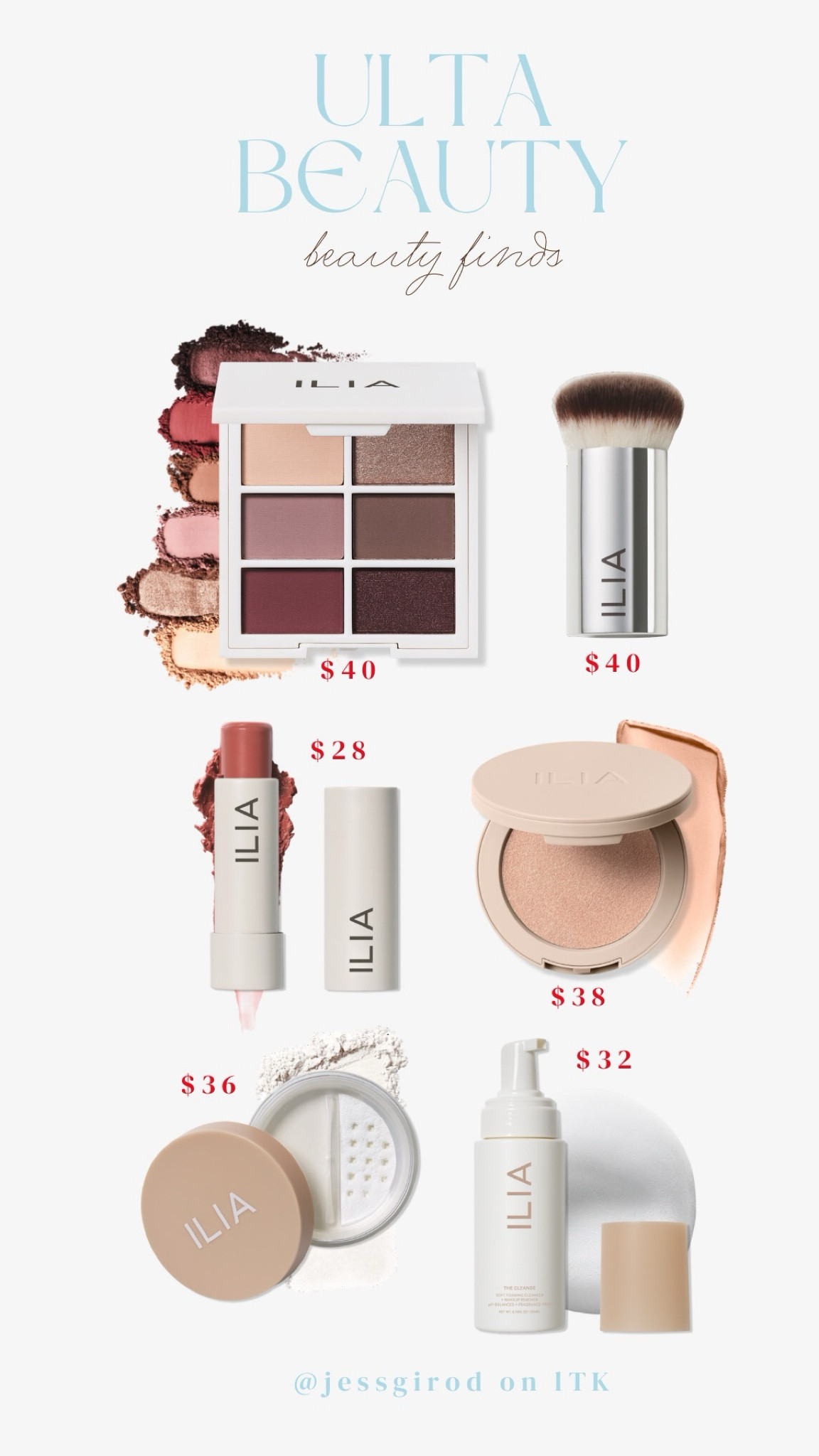 Ilia is now at Ulta! Loveee this brand! 

#LTKFindsUnder50 #LTKBeauty #LTKSaleAlert