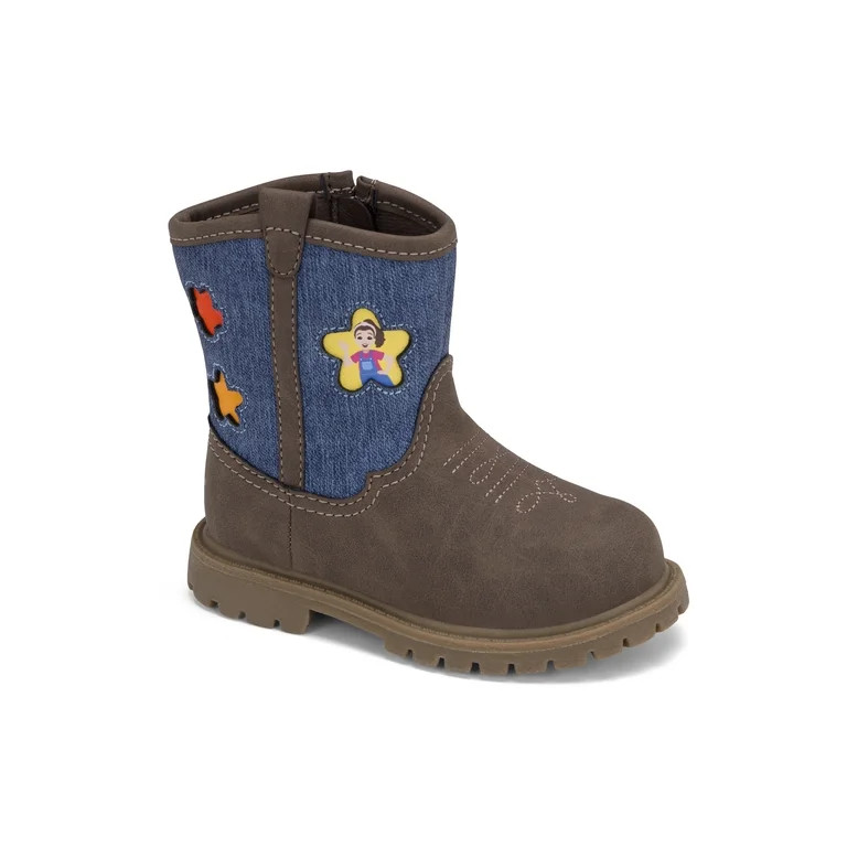 Ms. Rachel Baby and Toddler Girl Western Boot by Stride Rite Munchkin | Walmart (US)