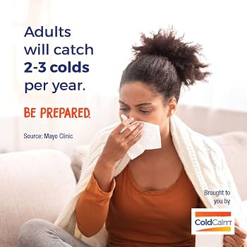 Boiron ColdCalm Tablets for Relief of Common Cold Symptoms Such as Sneezing, Runny Nose, Sore Thr... | Amazon (US)